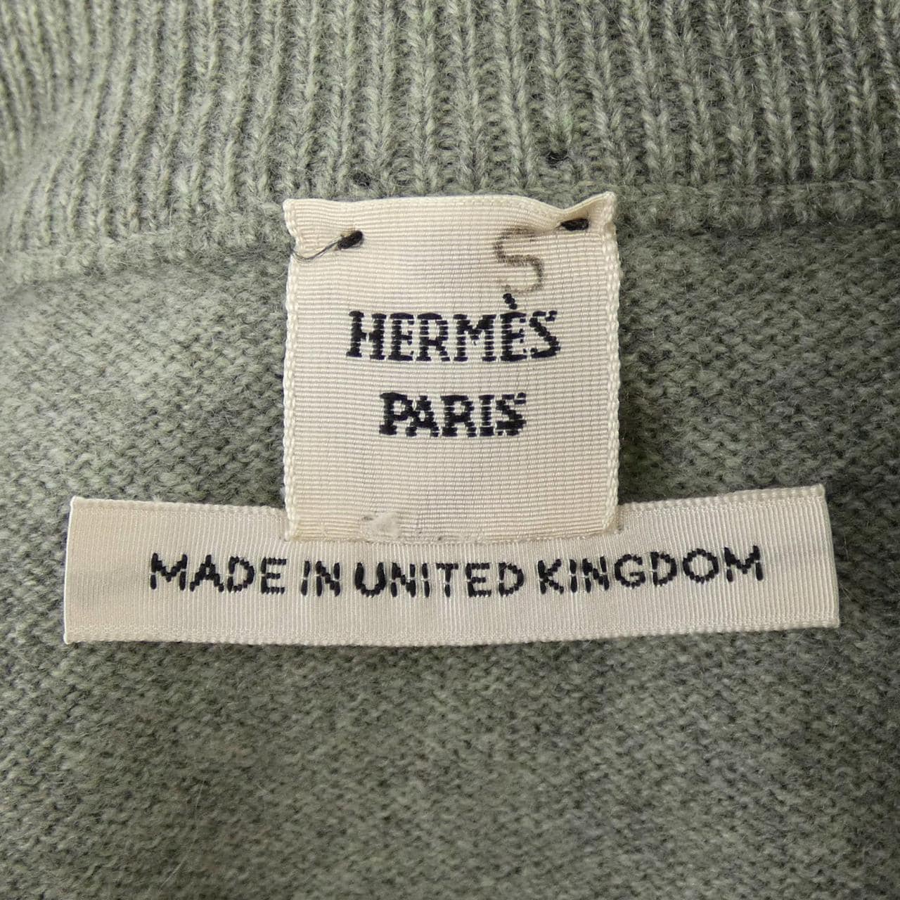 エルメス HERMES 37-7702. ニット