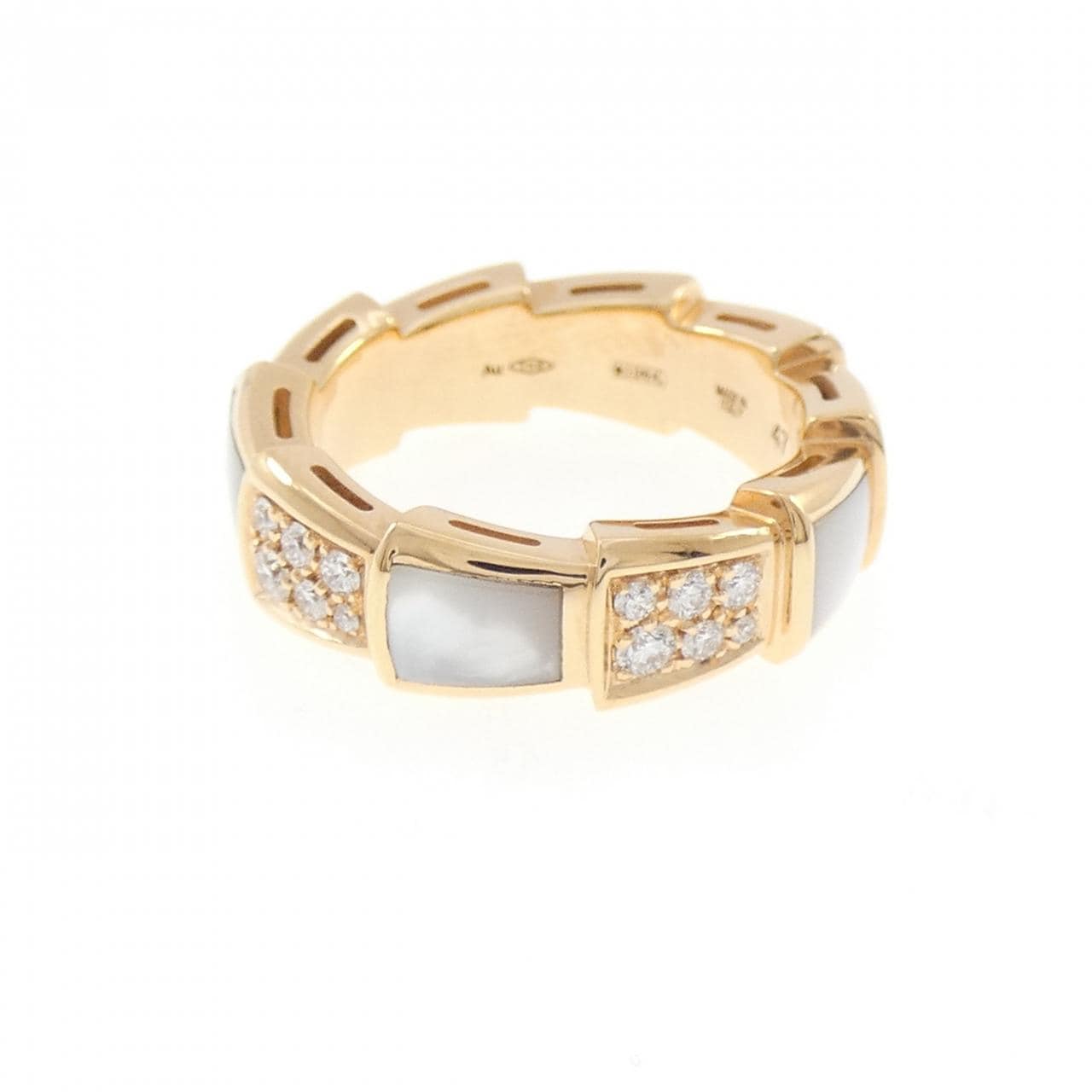 【新品】ブルガリ セルペンティ ヴァイパー リング