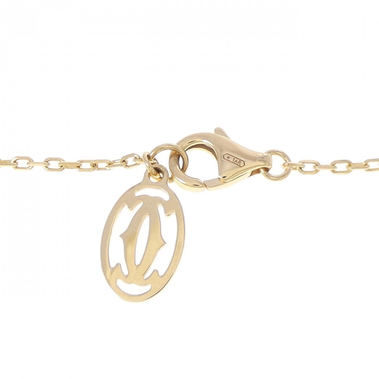 カルティエ ダムール ラージ ネックレス