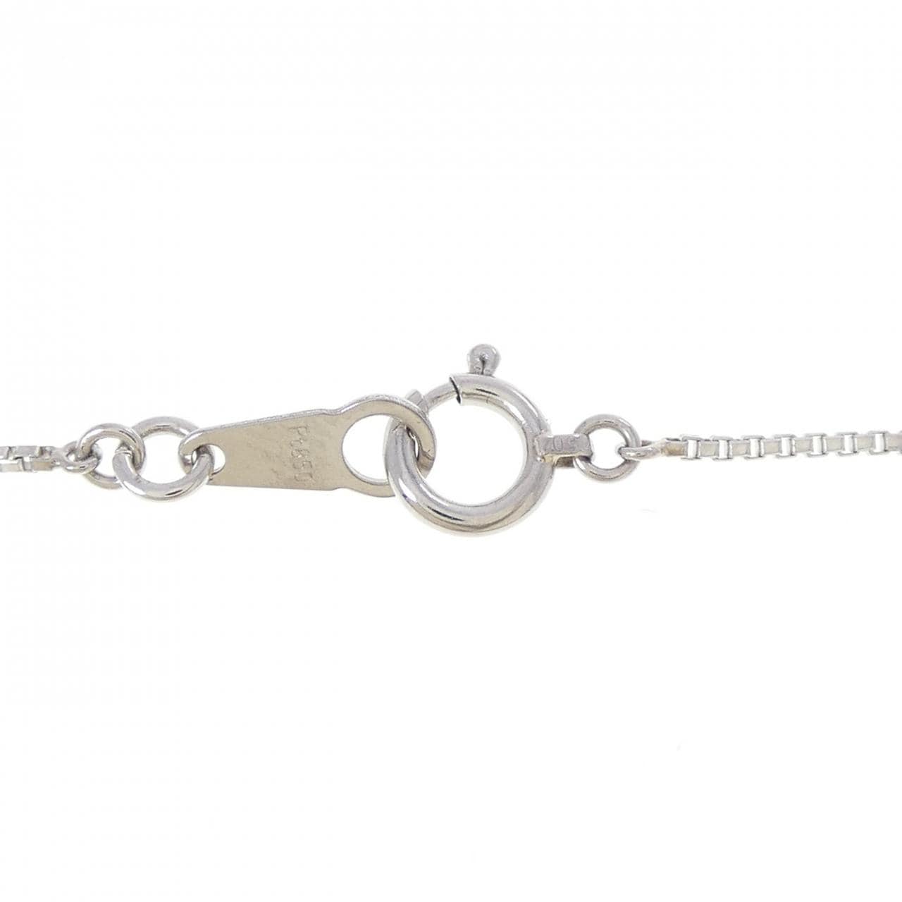 タサキ クロス ダイヤモンド ネックレス 0.48CT