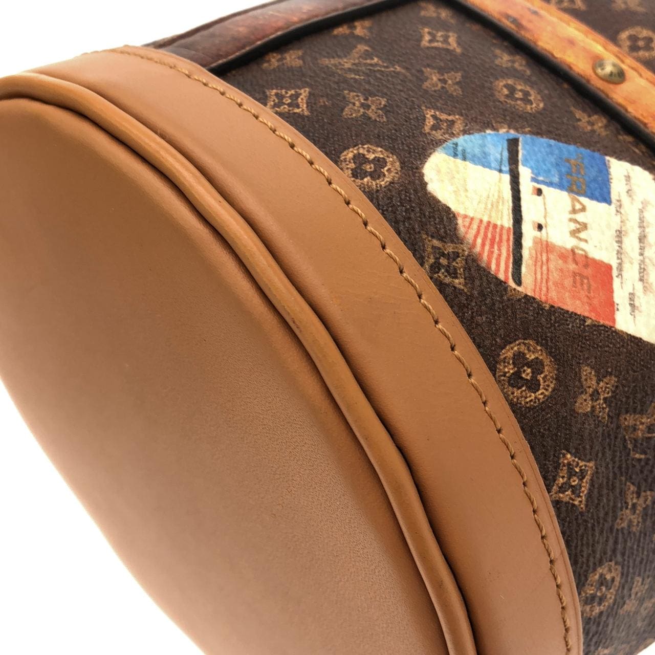 ルイヴィトン モノグラム トロンプルイユ ダッフルバッグ M52276 バッグ