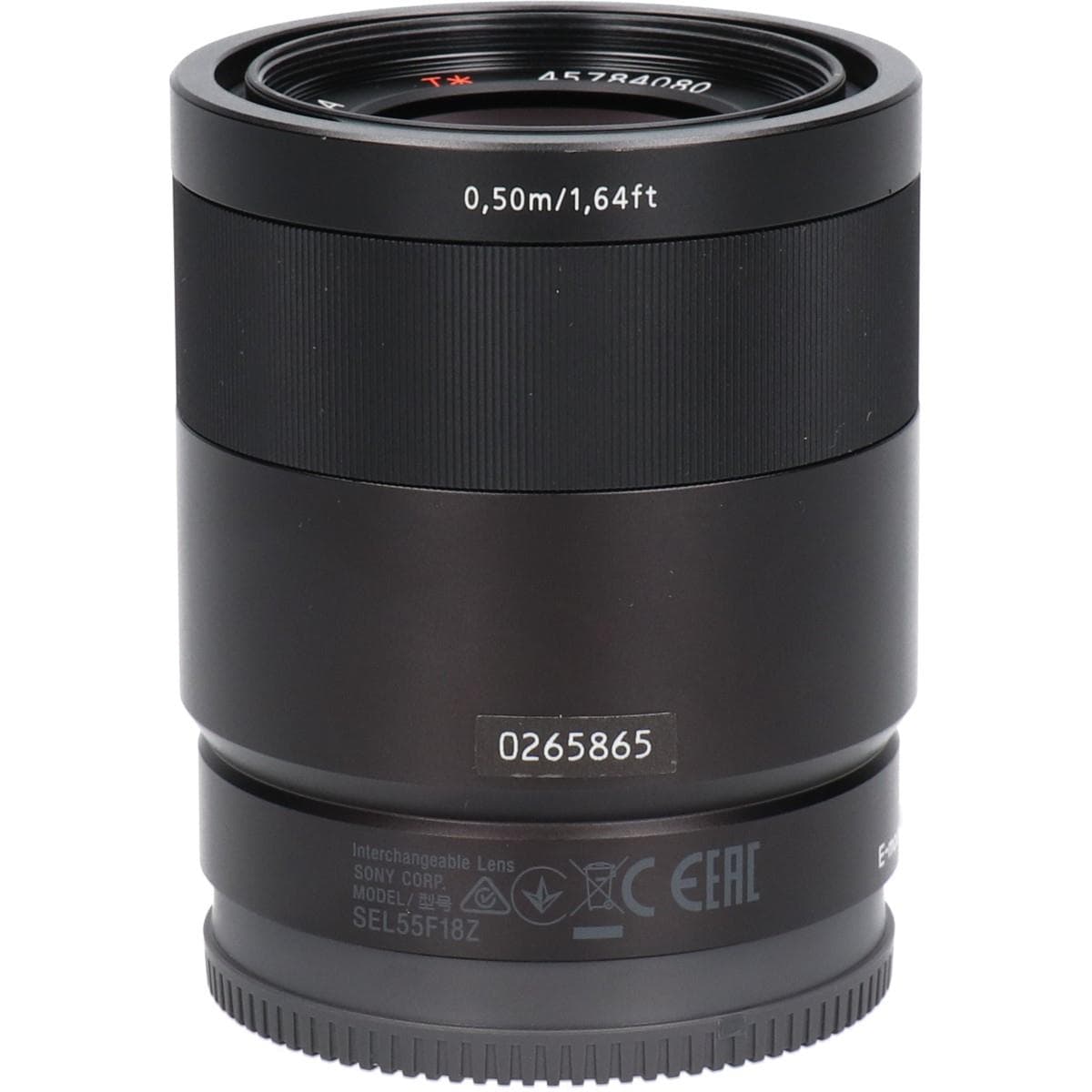 ＦＥ５５ｍｍ　Ｆ１．８ＺＡ（ＳＥＬ５５Ｆ１８Ｚ）