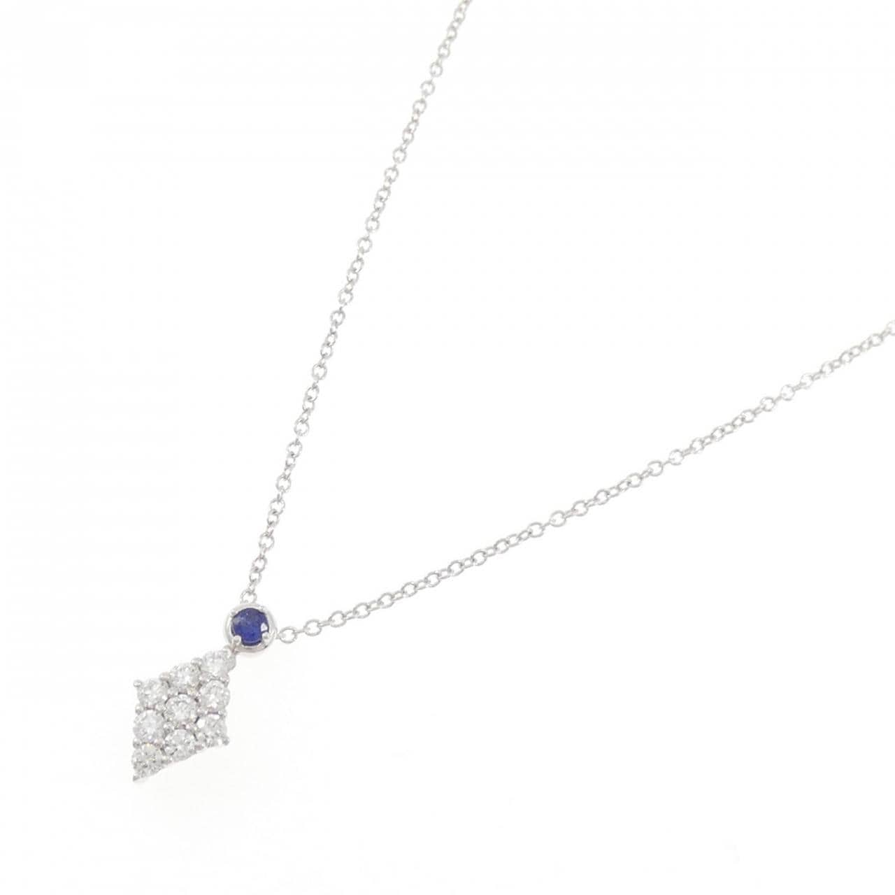 ピキョッティ サファイヤ ネックレス 0.07CT