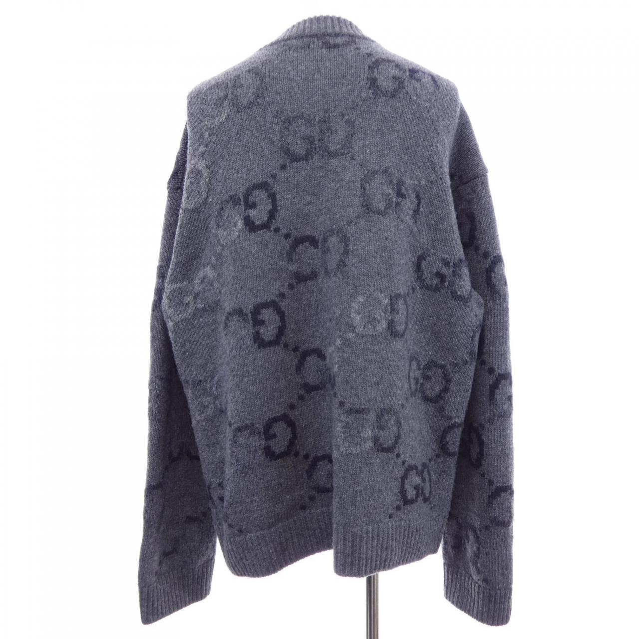 グッチ GUCCI GGインターシャウールカーディガン 770507 XKDSJ カーディガン
