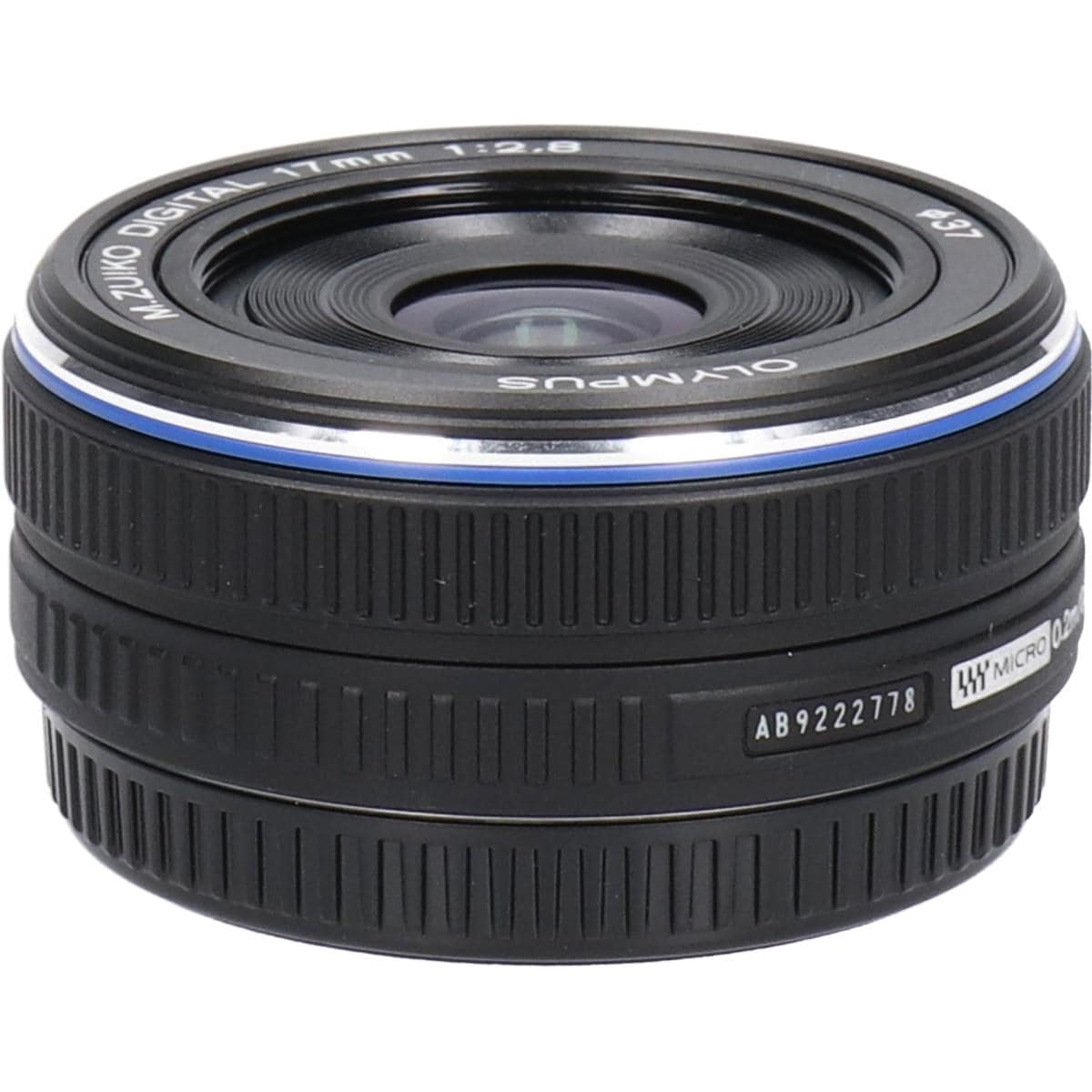 ＭＺＤ１７ｍｍ　Ｆ２．８ＢＬＡＣＫ