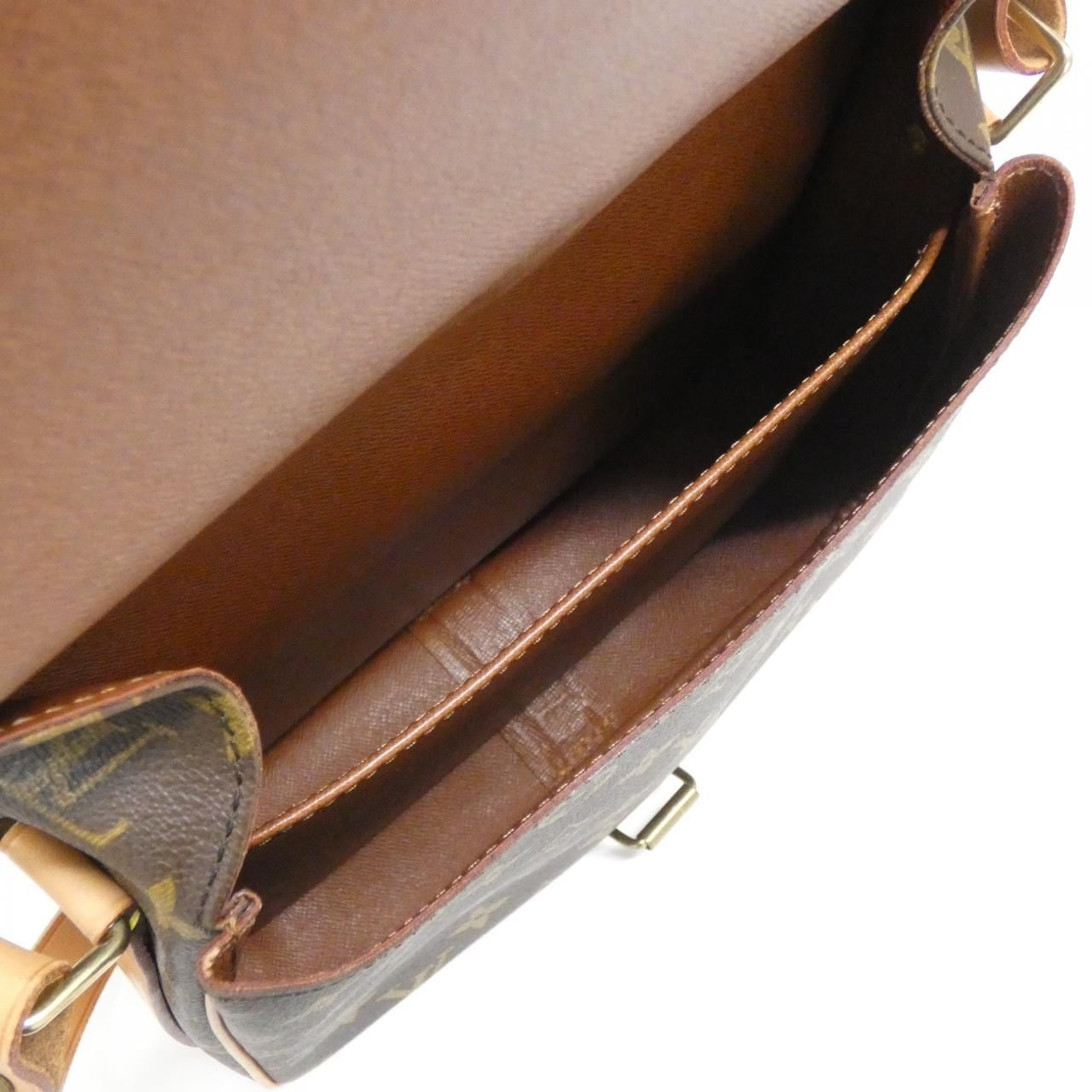 【ヴィンテージ】ルイヴィトン モノグラム カルトシエール 26cm M51252 ショルダーバッグ