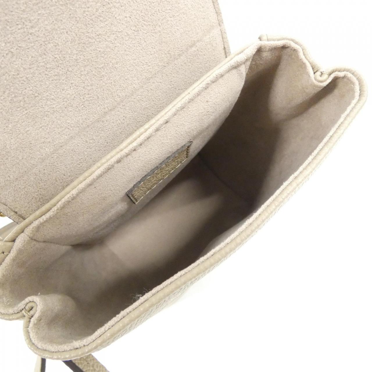 LOUIS VUITTON雙色Monogram Empreinte迷你背包 M80738双肩包
