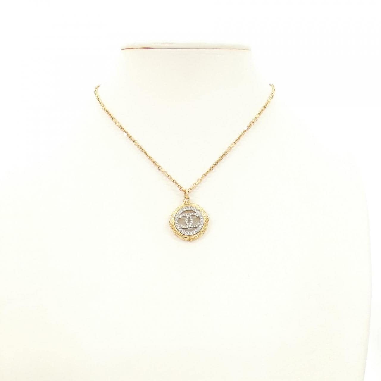 シャネル ABF087 ネックレス
