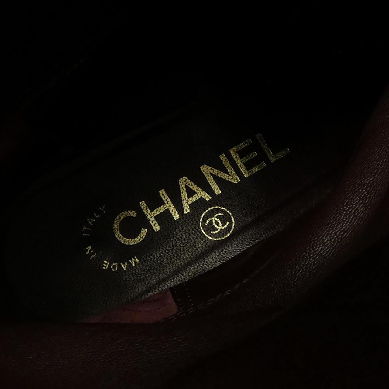 シャネル CHANEL ハイブーツ G26068X01906 ブーツ