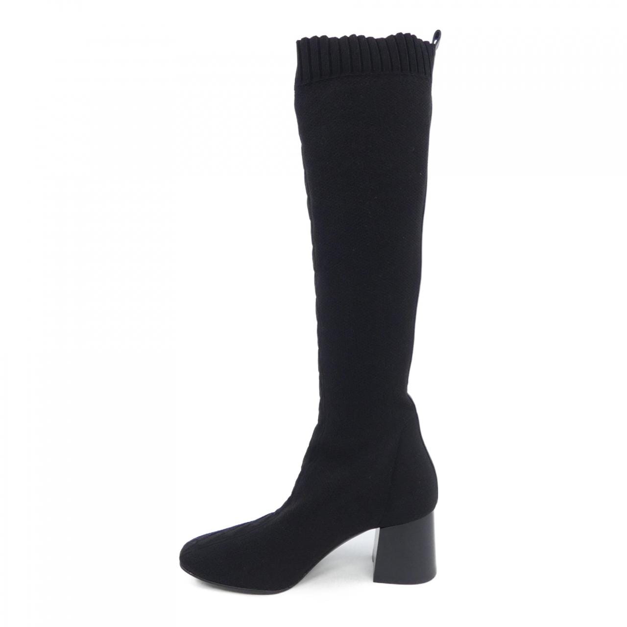 エルメス HERMES フォンテーヌ FONTAINE エクスリブリス/クリック･ セ･ヌエ 222097Z ロングブーツ