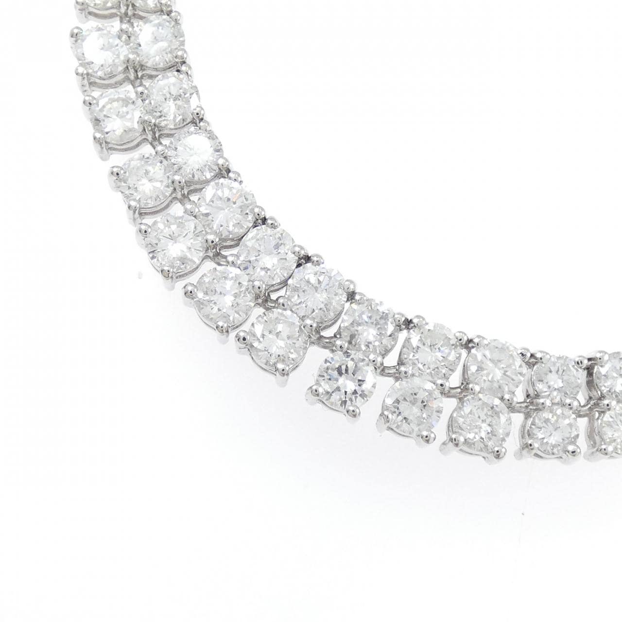 PT ダイヤモンド ネックレス 12.00CT