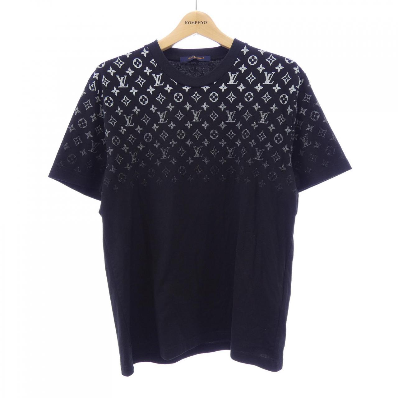 ルイヴィトン LOUIS VUITTON グラディエントコットンTシャツ HQY42WFSB Tシャツ