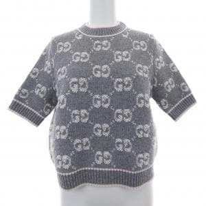 グッチ GUCCI GGブークレウールジャカードトップ 770059 XKCNA ニット