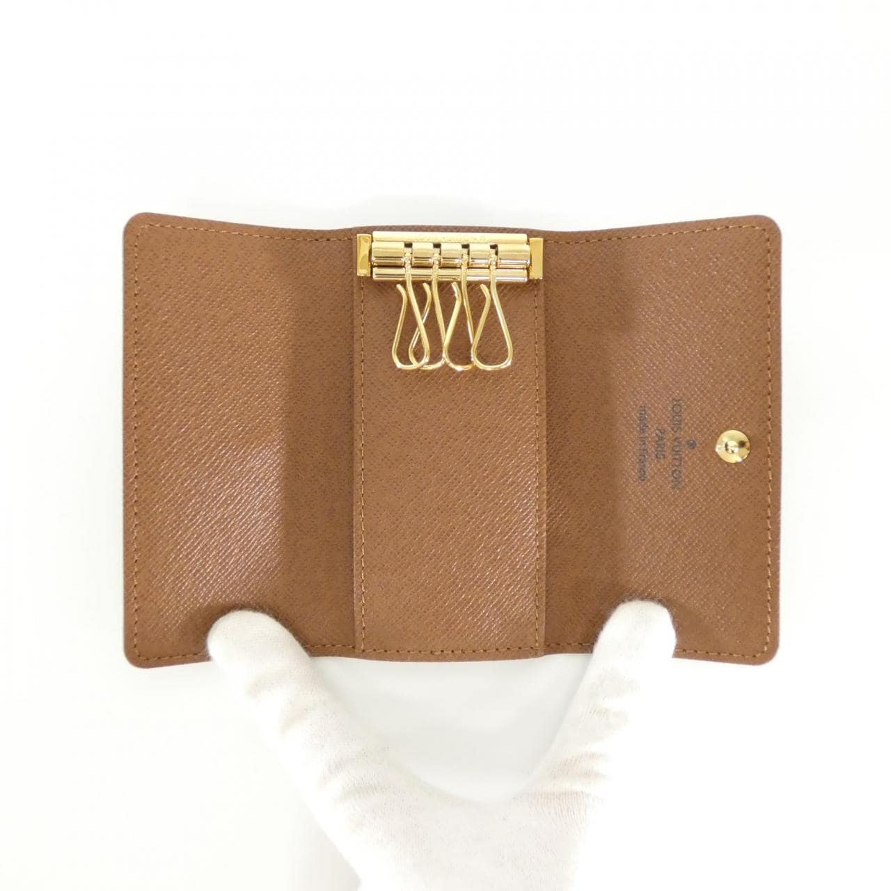 ルイヴィトン モノグラム ミュルティクレ M62631 キーケース