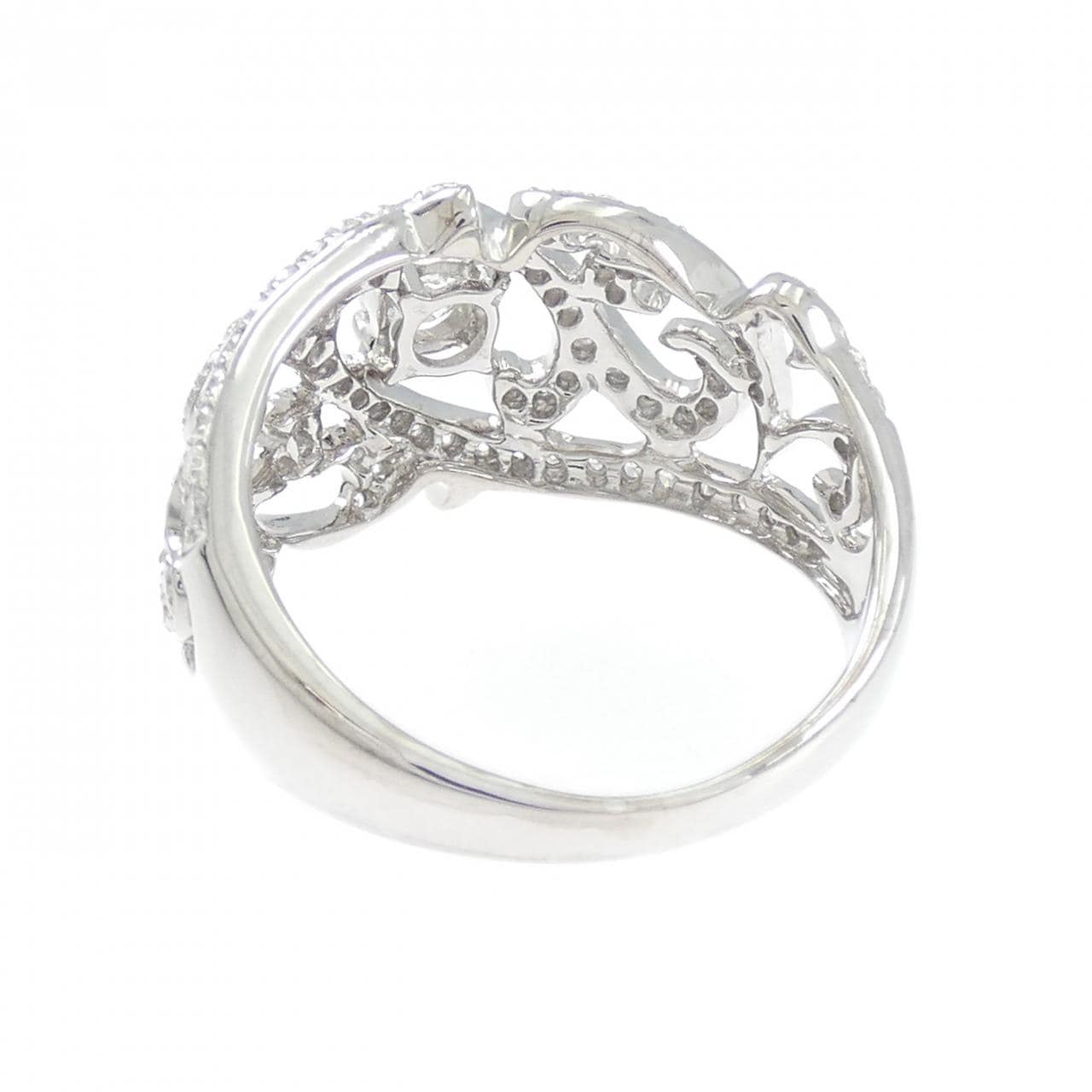 750WG ダイヤモンド リング 0.251CT