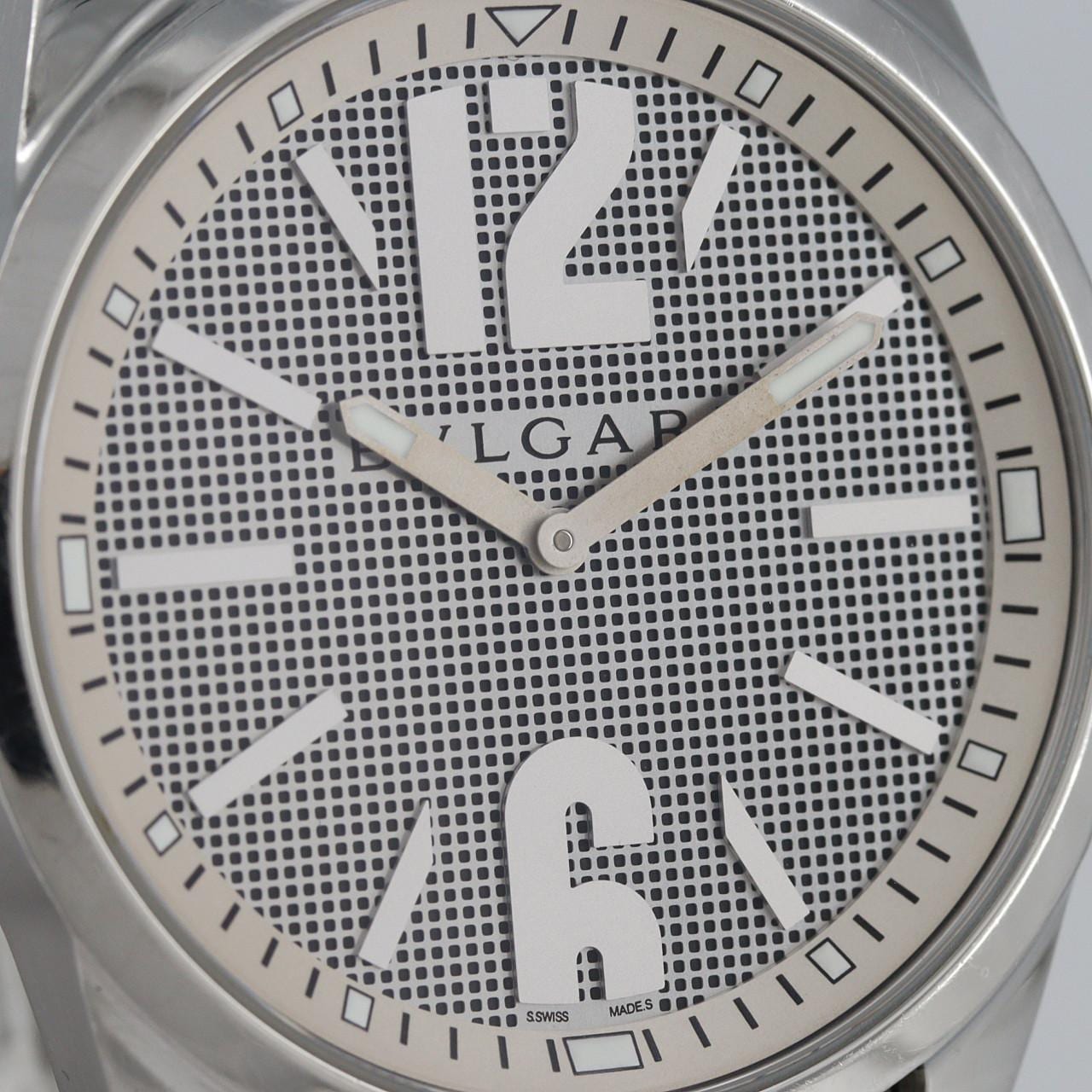 【ノーメンテナンス還元価格】ブルガリ ソロテンポ ST42S/ST42SS SS クォーツ