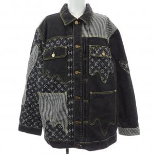 ルイヴィトン LOUIS VUITTON モノグラムクレイジーデニムワークウエアジャケット HMA20EUZD デニムジャケット