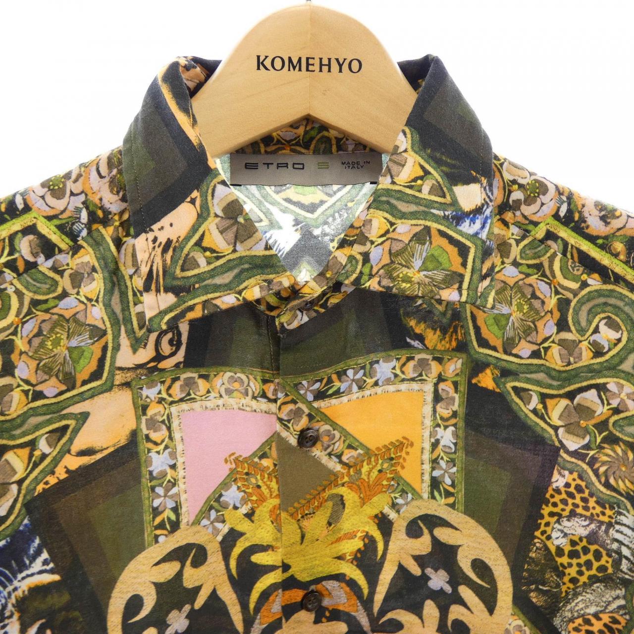 エトロ ETRO シャツ