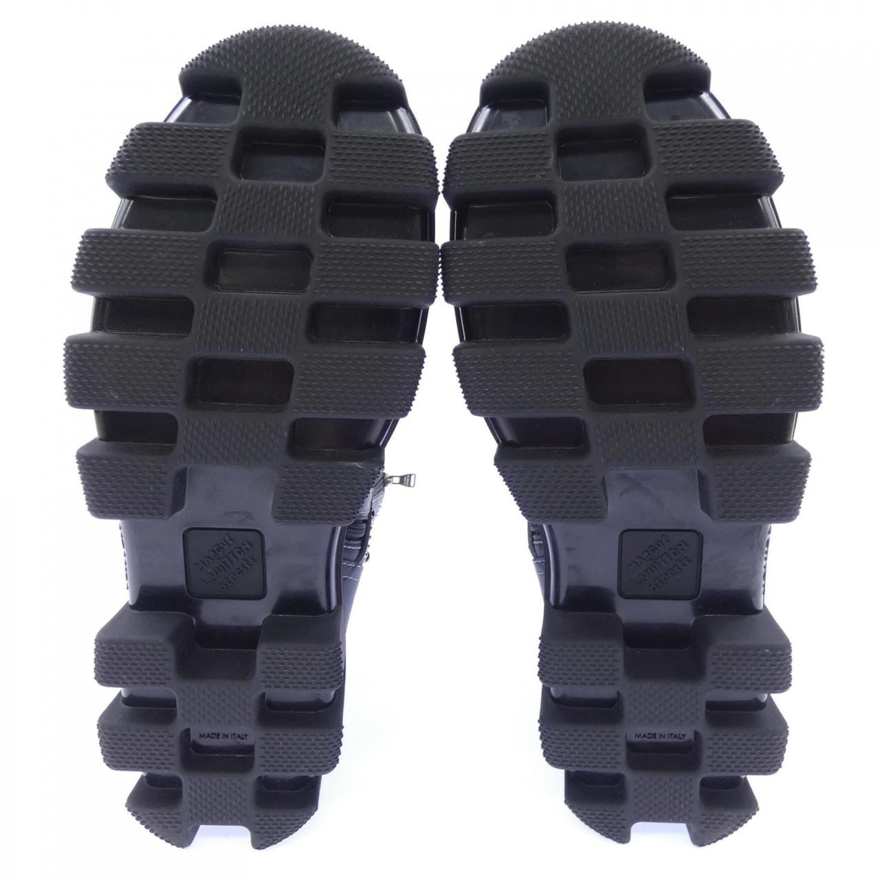 ルイヴィトン LOUIS VUITTON LVチェッカーライン ブーツ