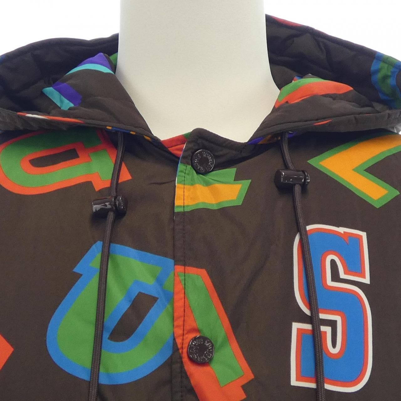 ルイヴィトン LOUIS VUITTON NBAレターフーデッドブルゾン HLB01EES8 ブルゾン