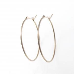 K10PG フープ ピアス