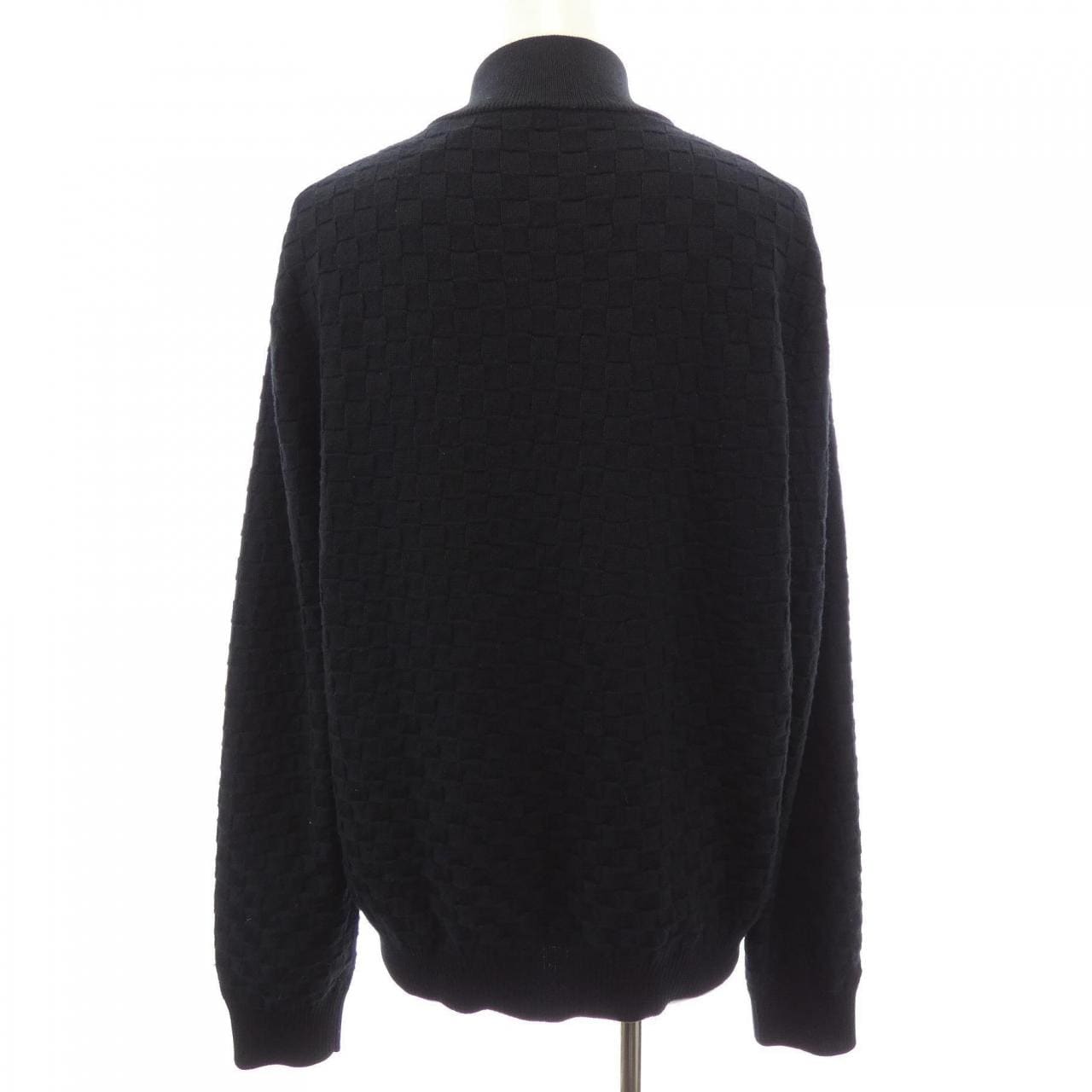 ルイヴィトン LOUIS VUITTON LVSEダミエシグネチャージップスルーカーディガン HJN41WVOR カーディガン