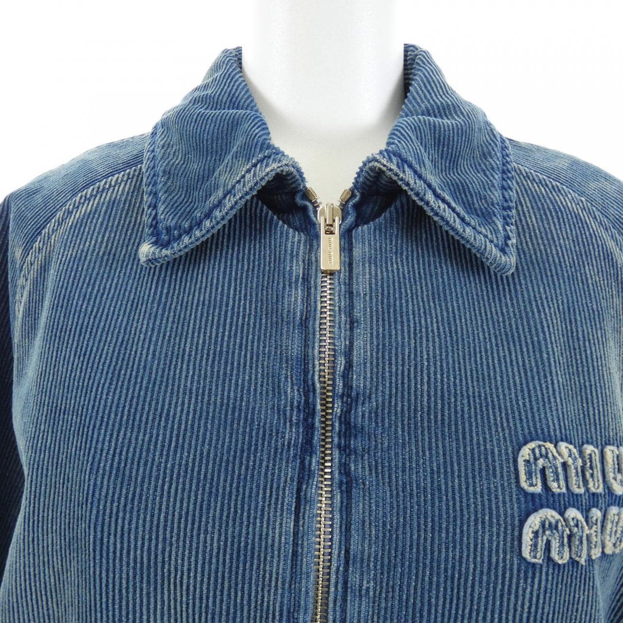 ミュウミュウ MIU MIU MIUMIUロゴ ML1152 SOOO 16DF ジャケット