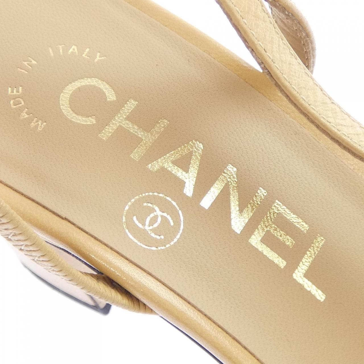 シャネル CHANEL スリングバック SLINGBACKS G31318Y50006 パンプス