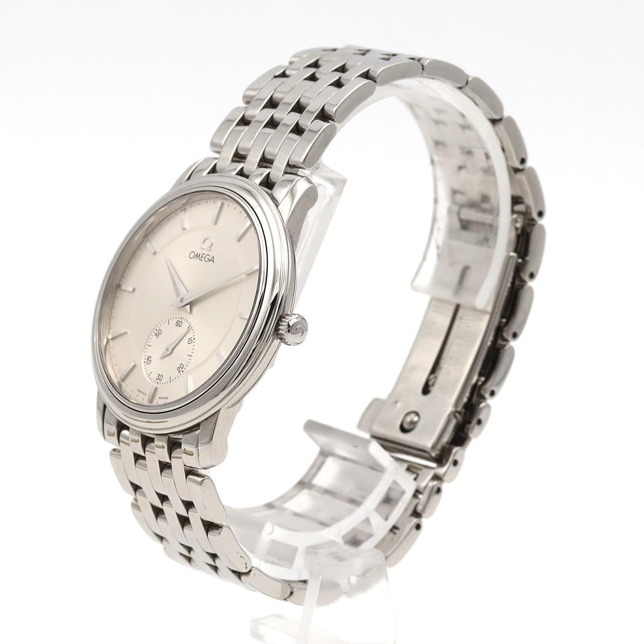 【ノーメンテナンス還元価格】オメガ デ･ヴィル プレステージ 4520.31 SS 手巻