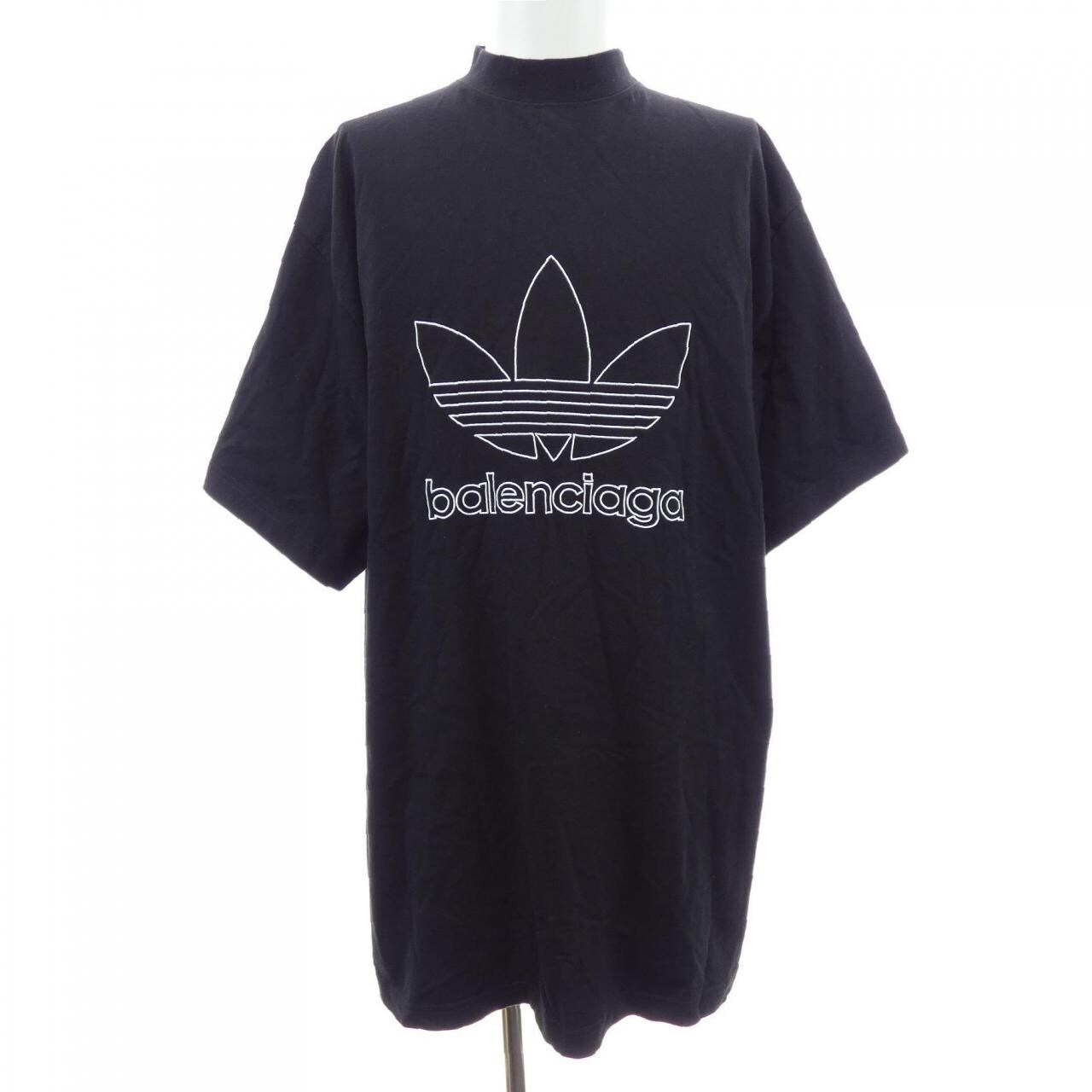 バレンシアガ BALENCIAGA ADIDAS 723976 TNVN8 Tシャツ