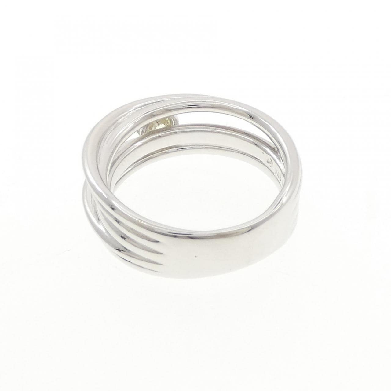 タサキ ダイヤモンド リング 0.35CT