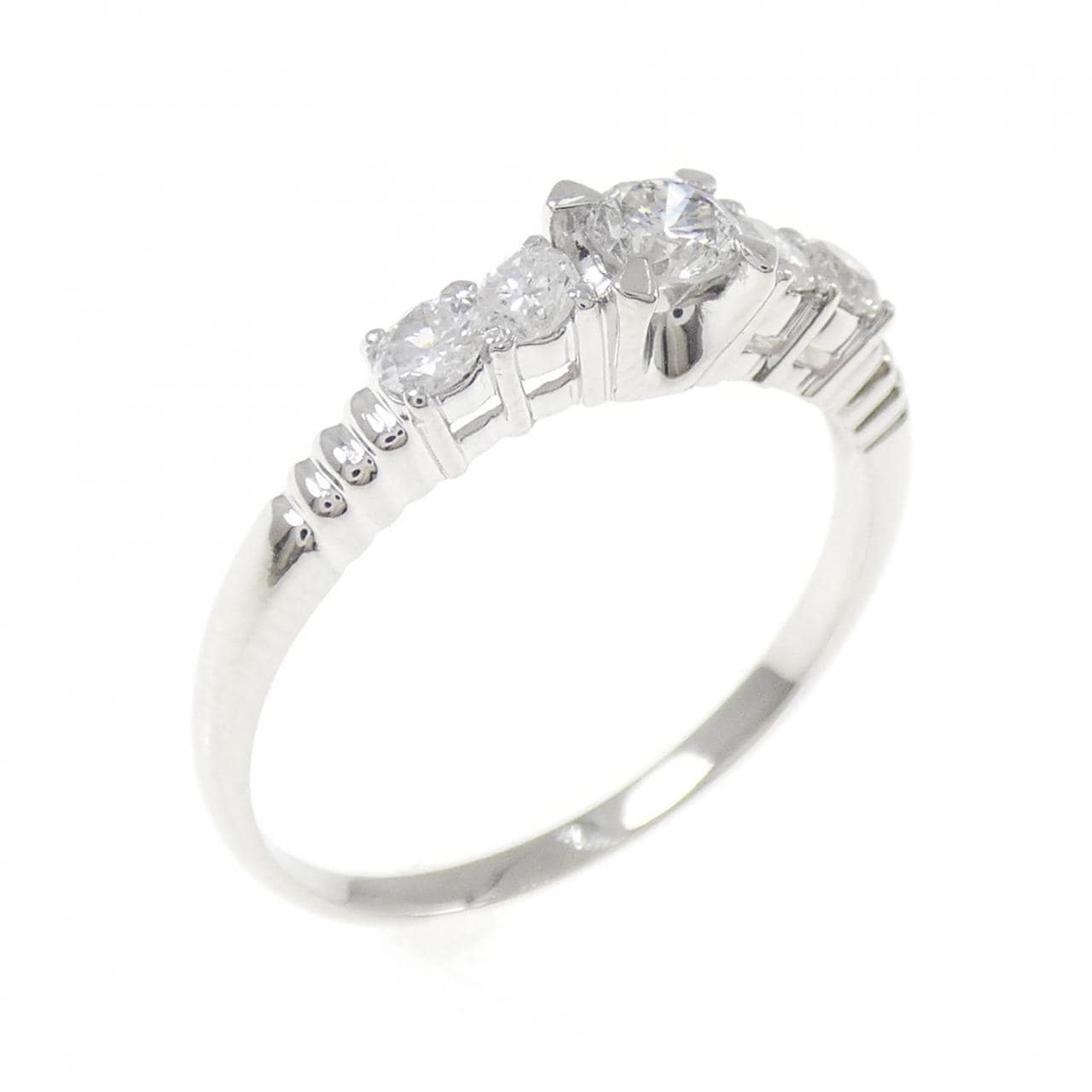 PT900 ダイヤモンド リング 0.50CT