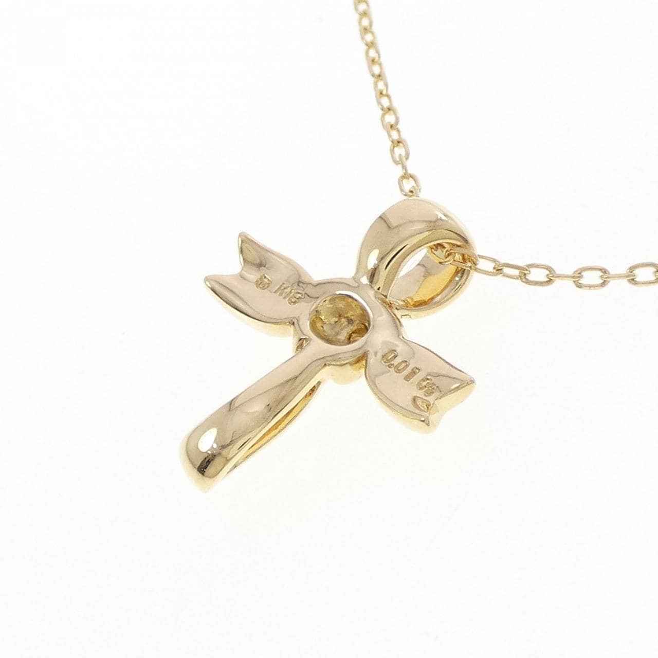 ミキモト ダイヤモンド ネックレス 0.01CT
