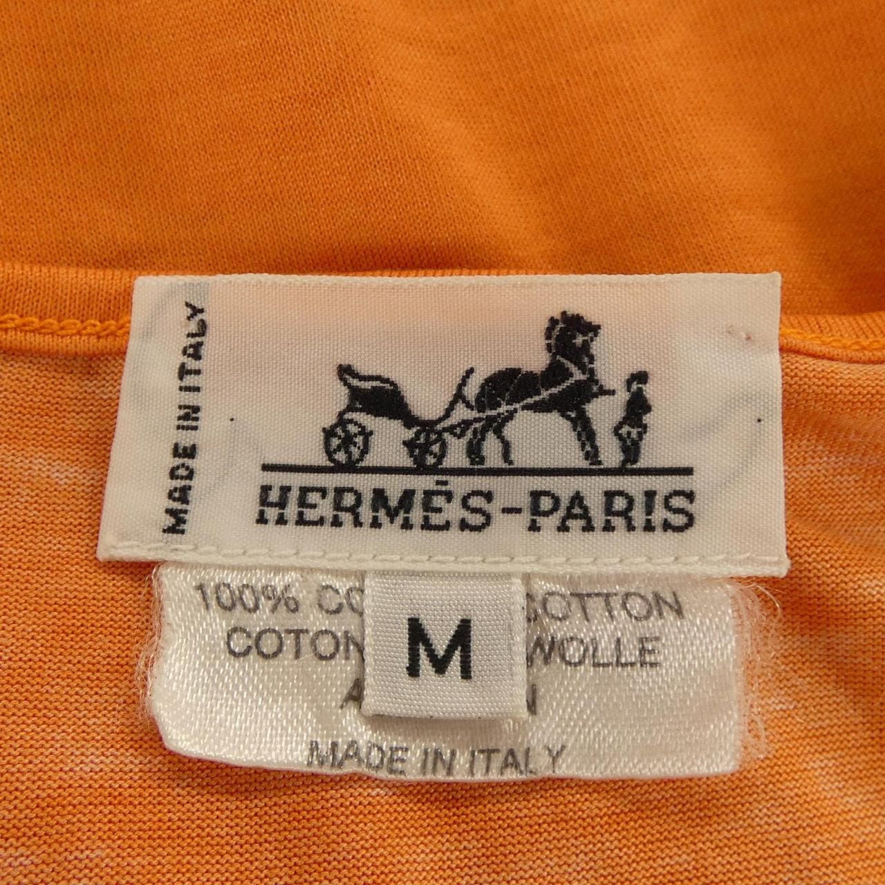 【ヴィンテージ】エルメス HERMES ANIMAL ALPHABET Tシャツ