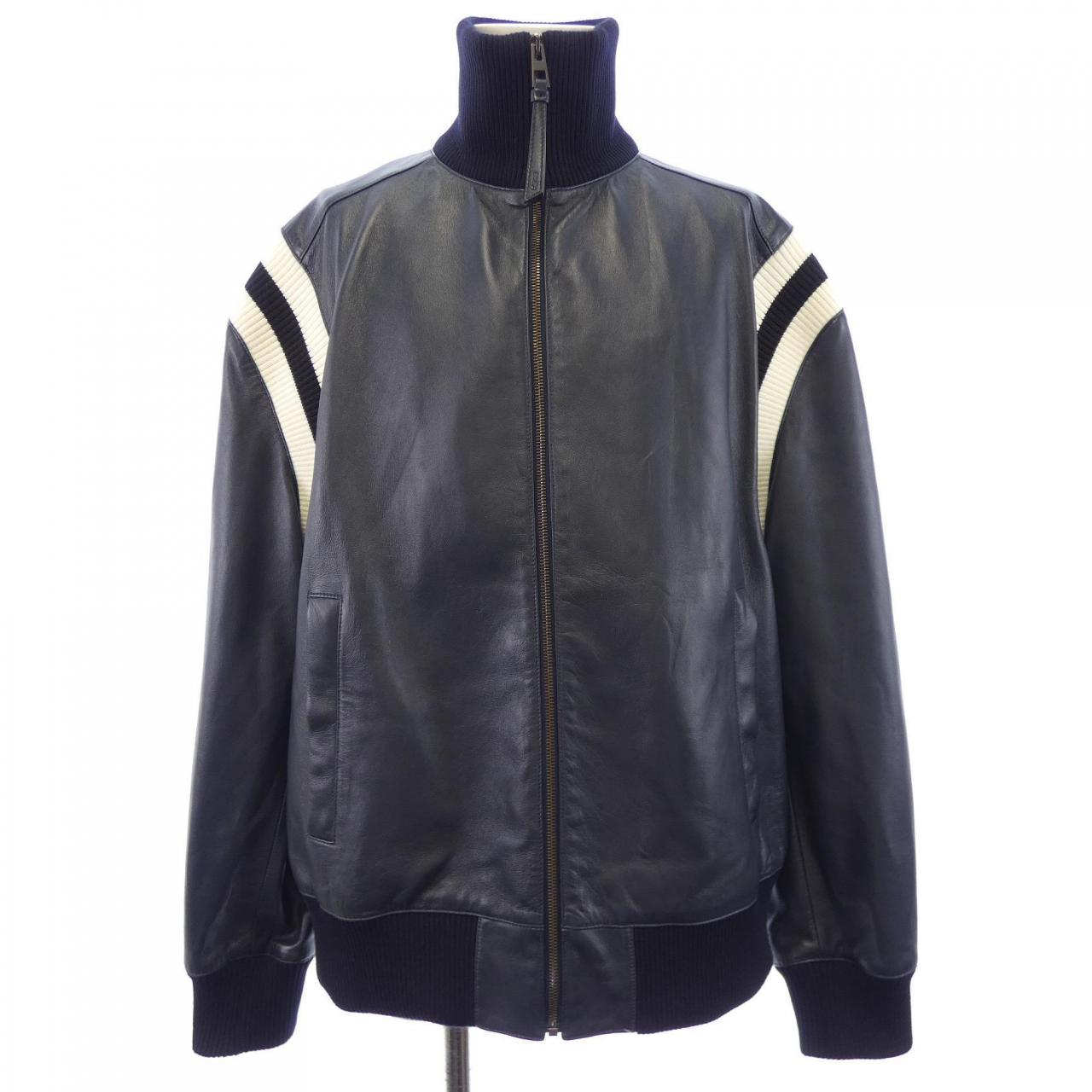 ロエベ LOEWE H526Y34L20 レザージャケット