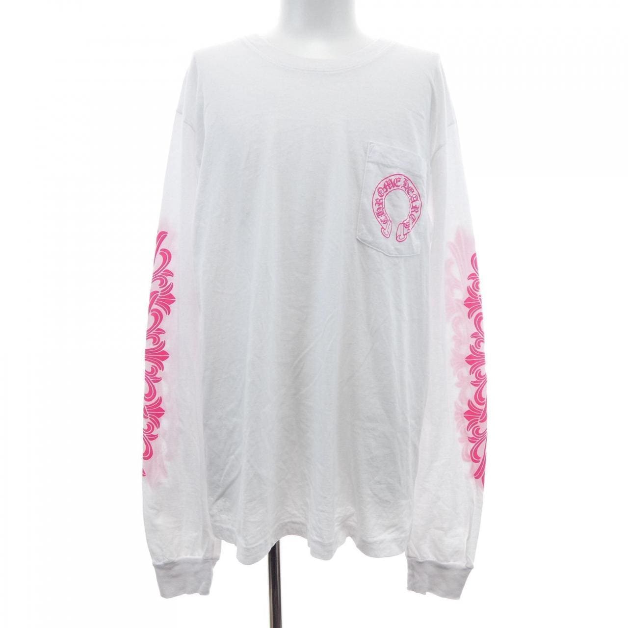 クロムハーツ CHROME HEARTS ホースシュー HORSE SHOE 408129112******01G Tシャツ