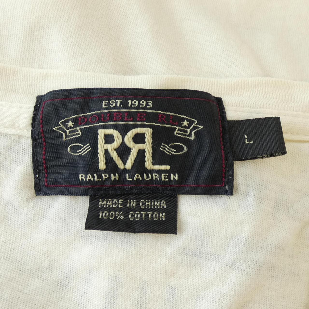 ダブルアールエル RRL Tシャツ