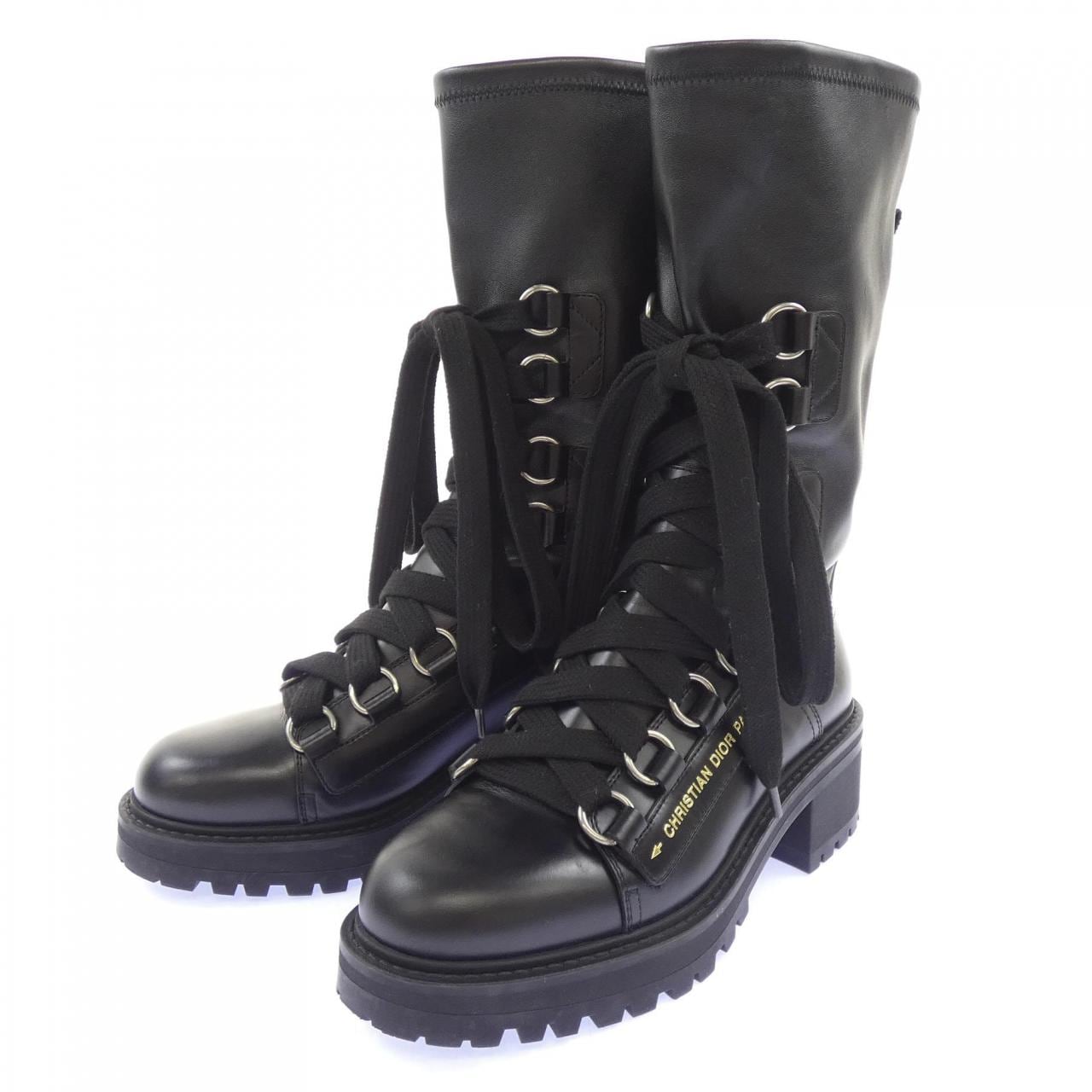 クリスチャンディオール CHRISTIAN DIOR D-FIGHT KDI694XLC ロングブーツ