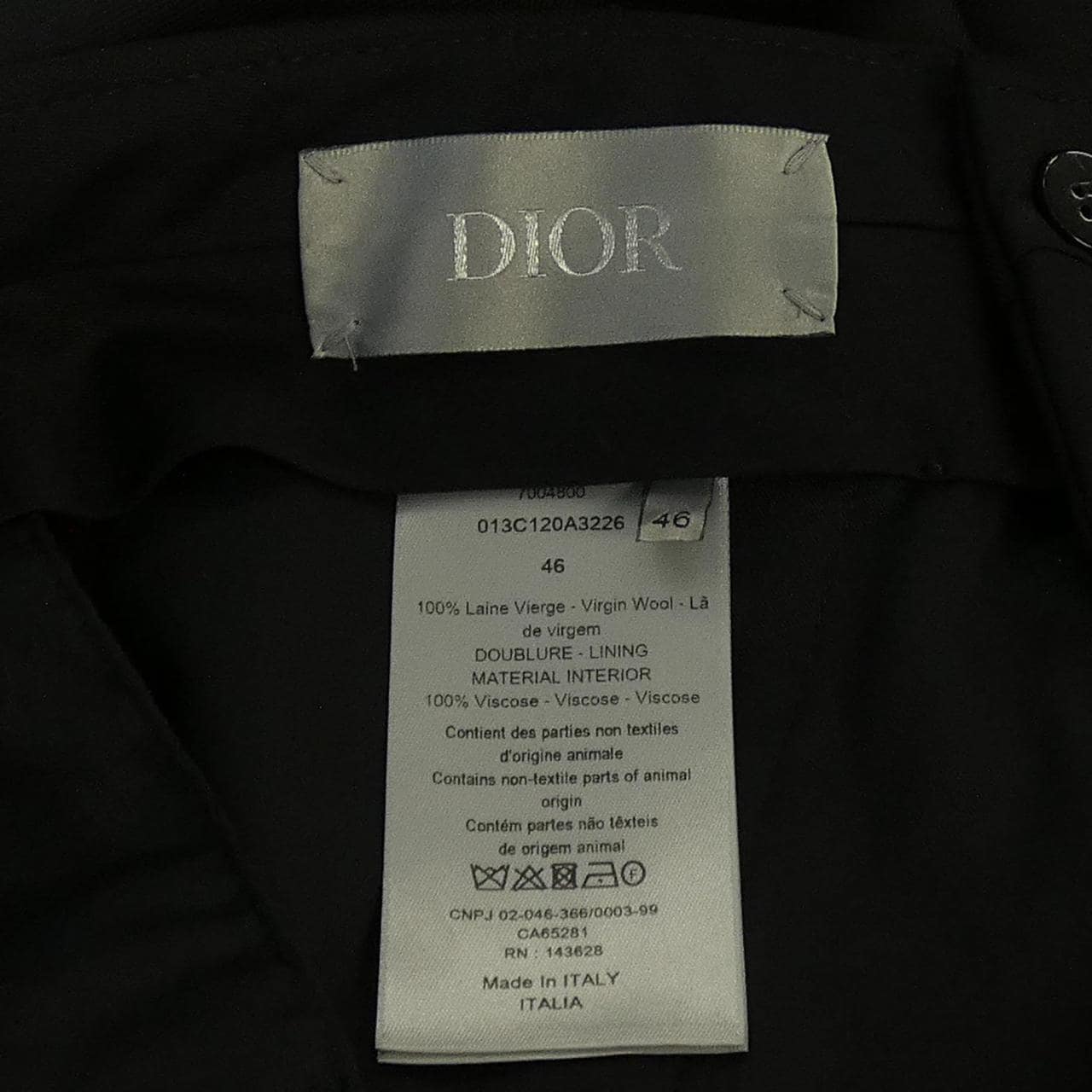ディオール DIOR 013C120A3226 パンツ