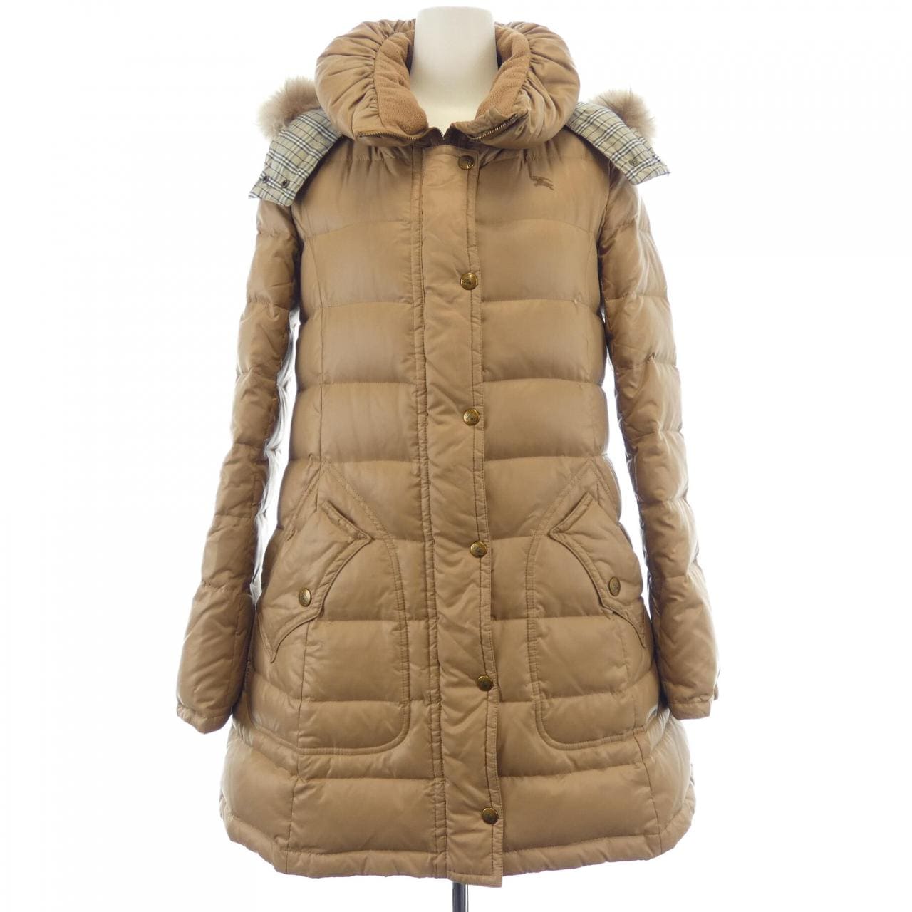 バーバリーブルーレーベル BURBERRY BLUE LABEL ダウンコート