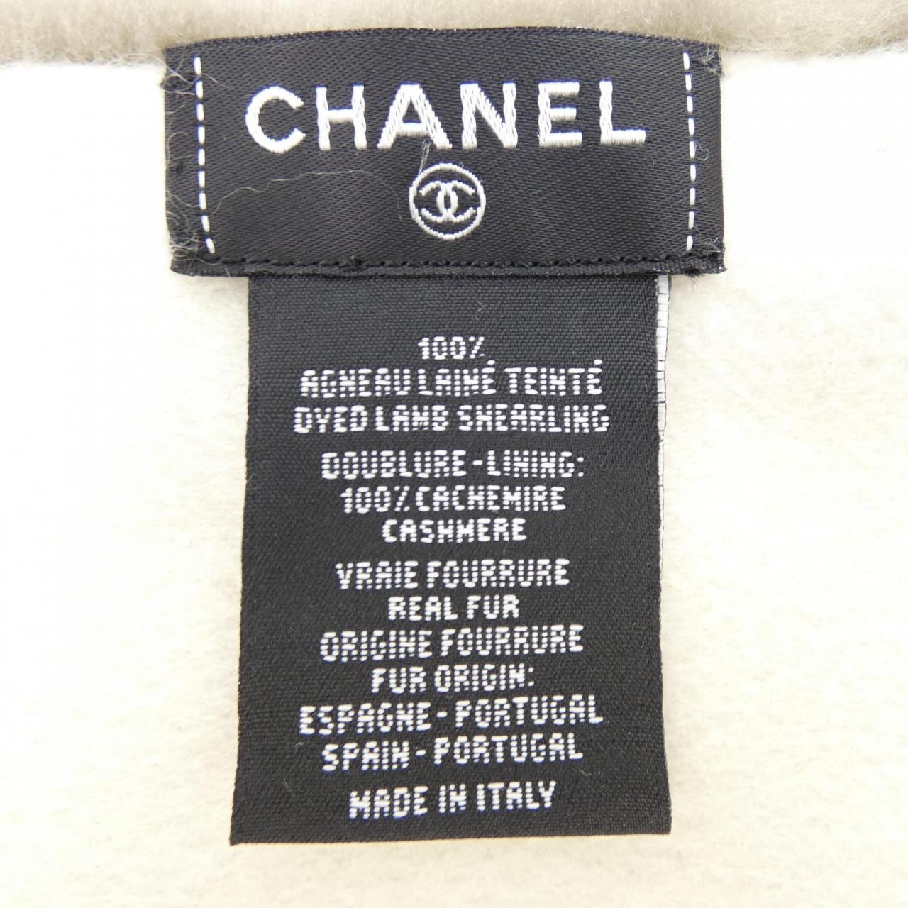 シャネル CHANEL MUFFLER