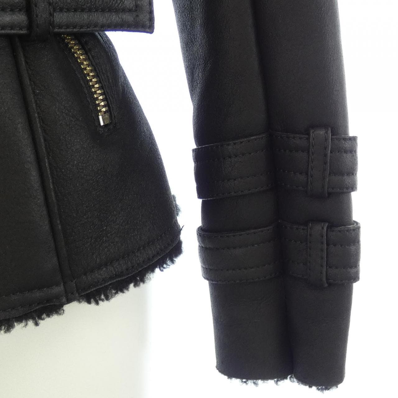 バルマン BALMAIN レザージャケット