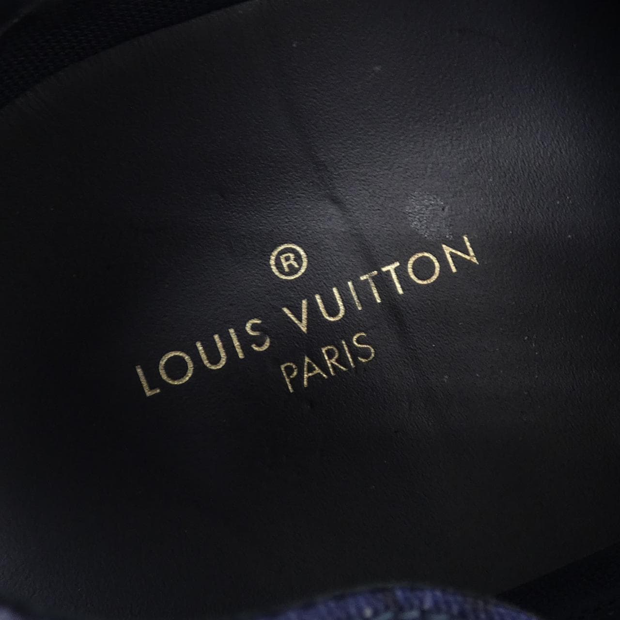 ルイヴィトン LOUIS VUITTON タトゥーライン スニーカー