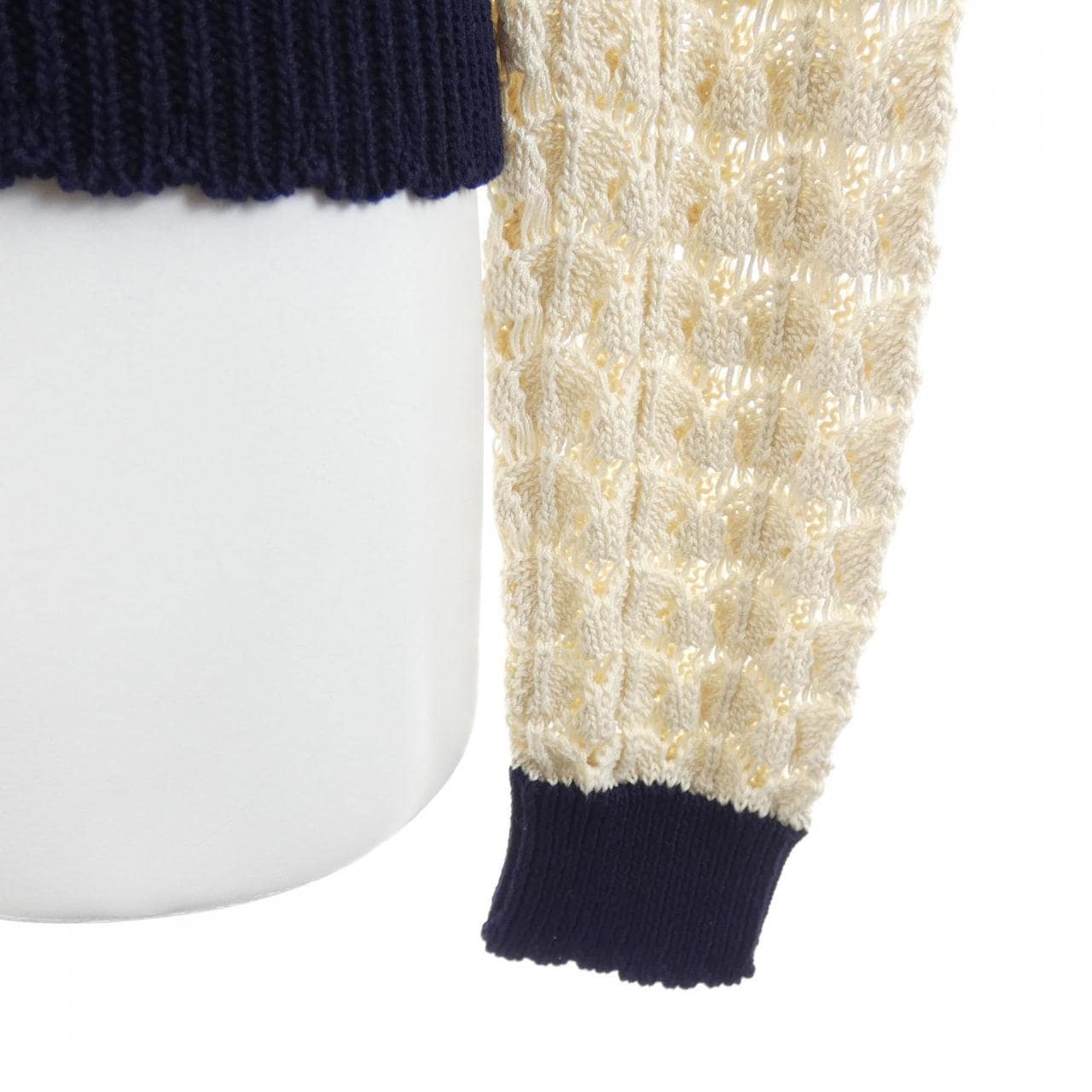 ミュウミュウ MIU MIU コットンファスナーカーディガン MMF01I SOOO 1847 カーディガン