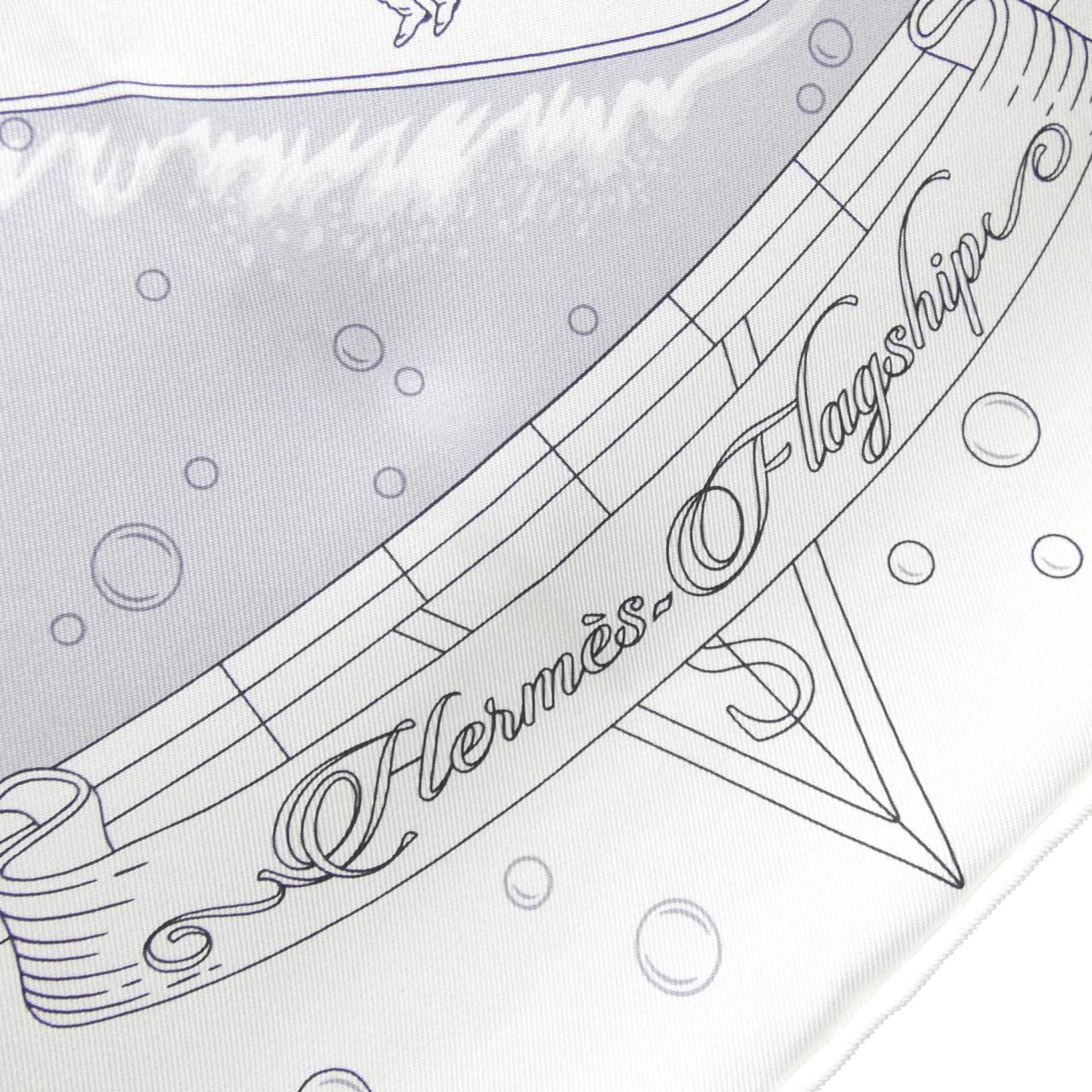 エルメス HERMES FLAGSHIP カレ 004091S スカーフ