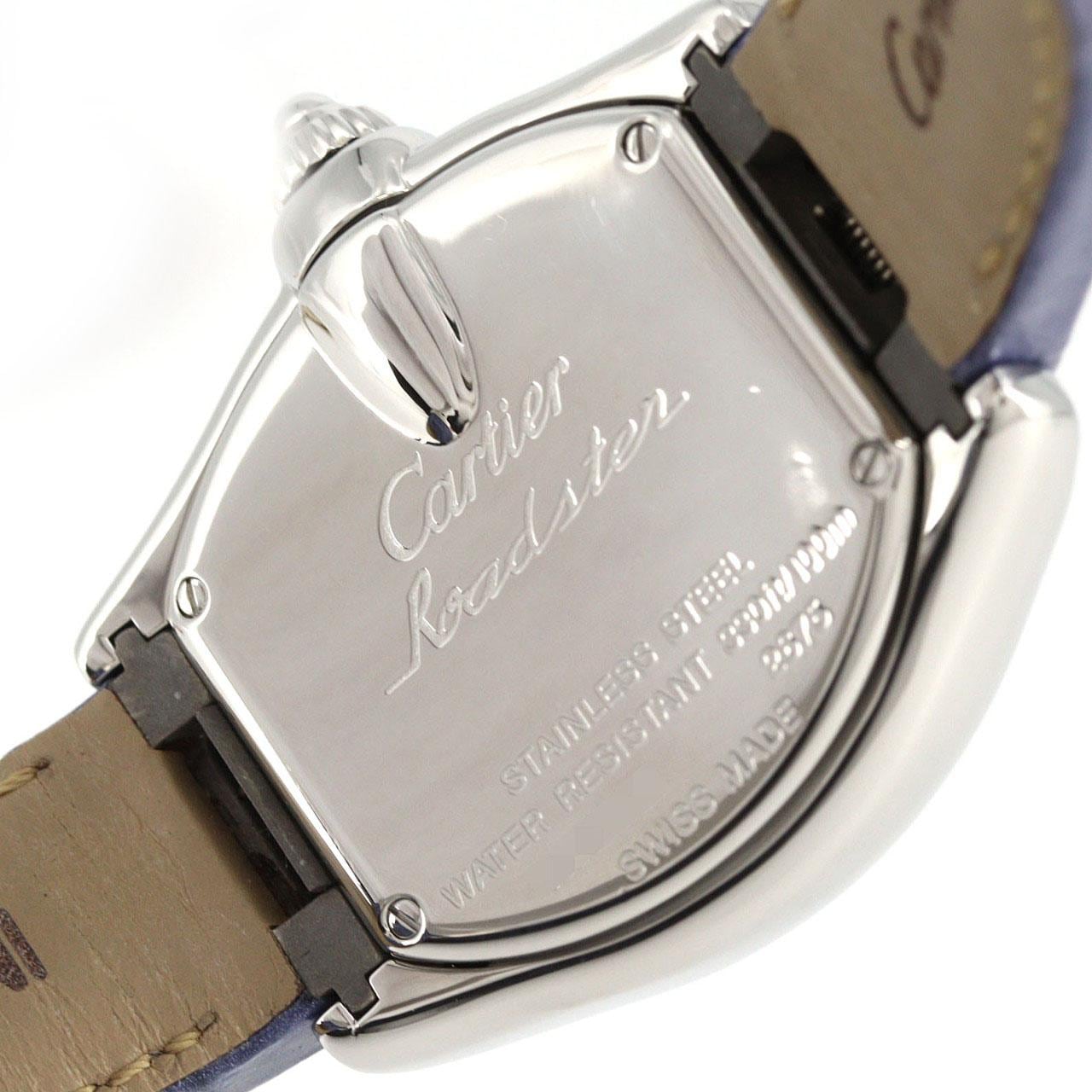 カルティエ ロードスターSM 2008X'mas LTD W6206007 SS クォーツ