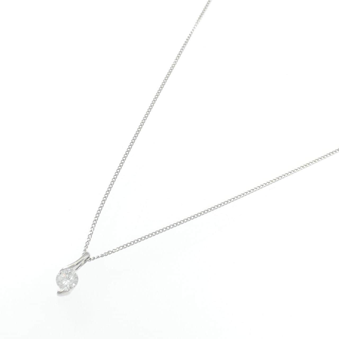 PT/PT850 ダイヤモンド ネックレス 0.310CT