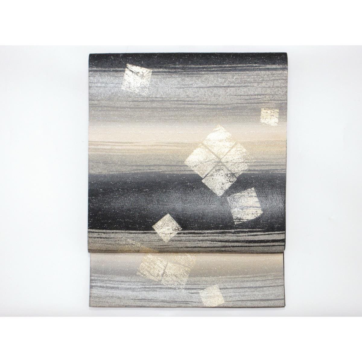 袋帯　染帯　全通柄