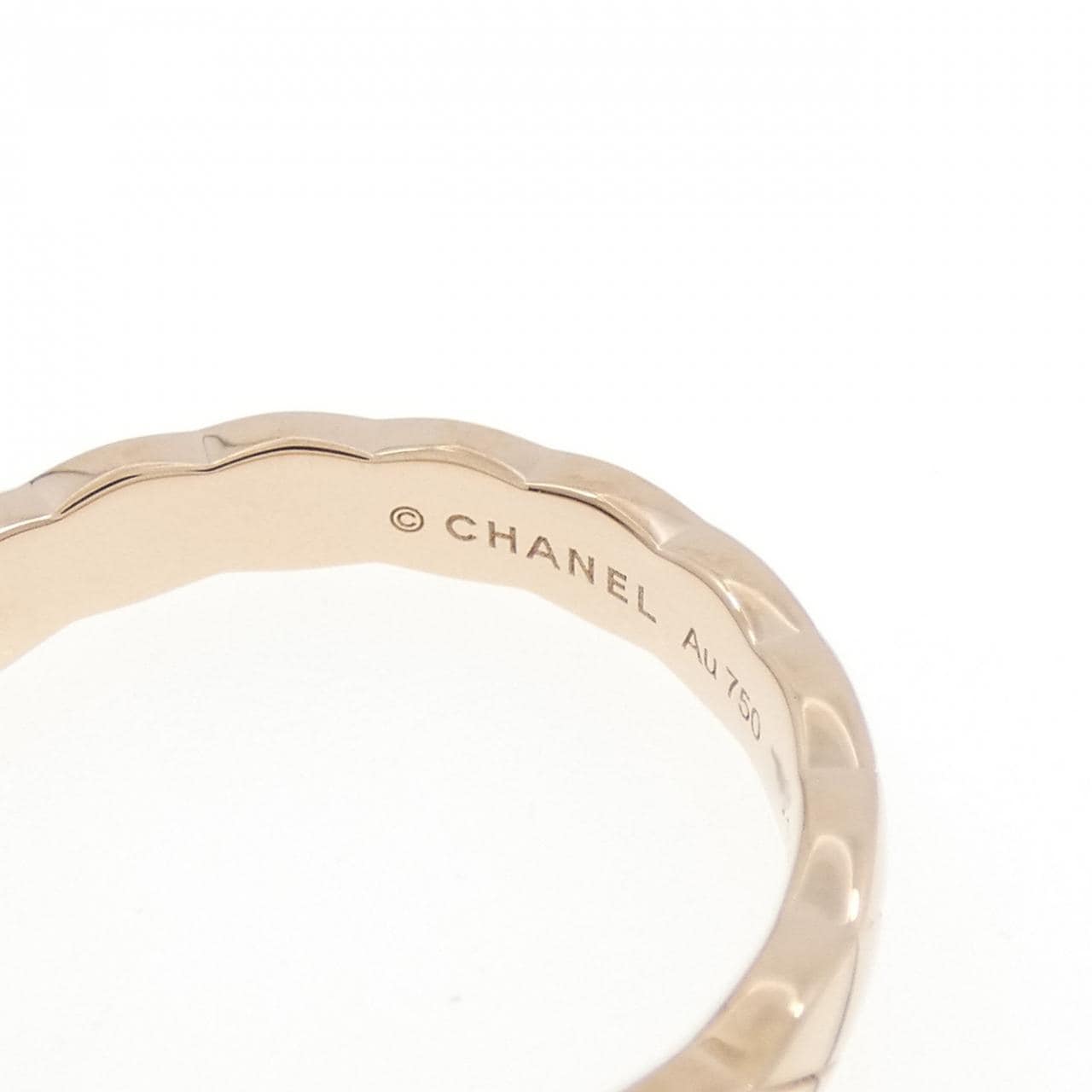 シャネル ココ クラッシュ ミニ リング