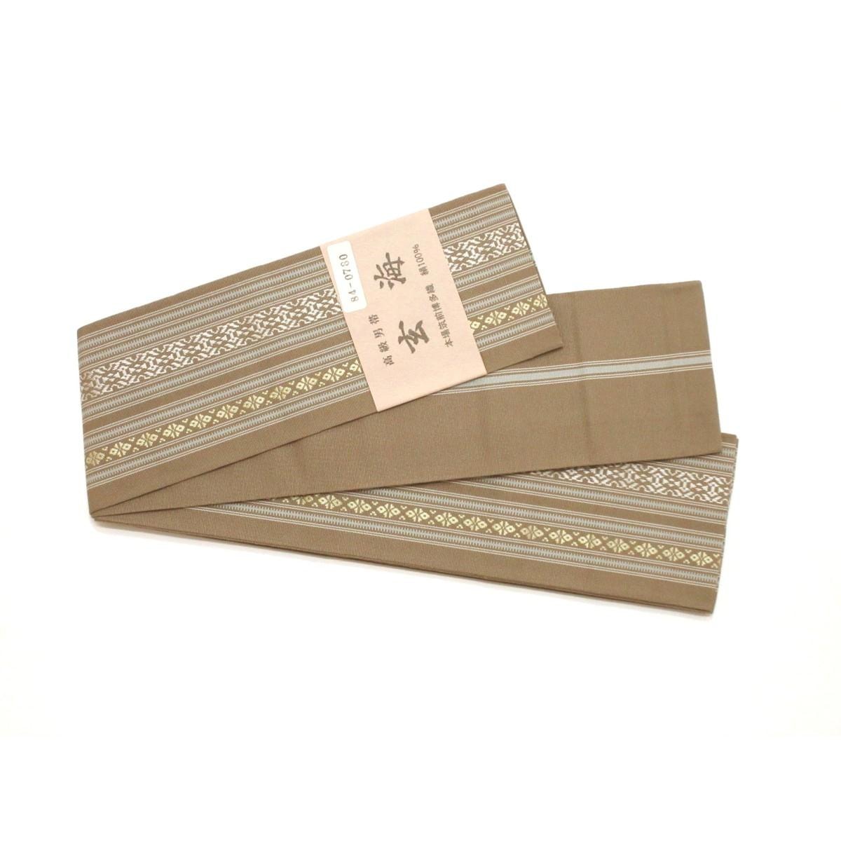 【未使用品】角帯【博多織】